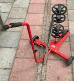 Velgenboom banden rek/statief, Ophalen