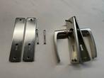 Aluminium deurklinken set, Doe-het-zelf en Verbouw, Metalen, Ophalen of Verzenden, Gebruikt, Aluminium