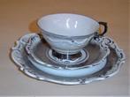 Ontbijt set  decor Fein silber Bavaria van circa 1945, Ophalen of Verzenden