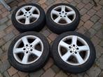 Velgen voor Mercedes B klasse Met ZGAN All season banden.!!!, Ophalen, Gebruikt, Velg(en), 16 inch