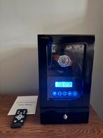 Watchwinder met afstandsbediening, Ophalen of Verzenden, Gebruikt, Staal, Overige merken
