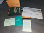 Rolex datejust, Ophalen, Gebruikt, Goud, Rolex