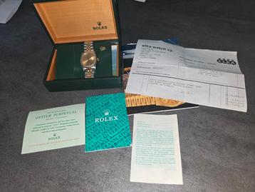Rolex datejust  beschikbaar voor biedingen