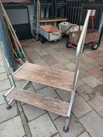 Opstap voor (sta)caravan, Caravans en Kamperen, Ophalen, Gebruikt