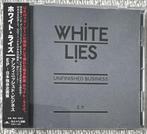 WHITE LIES, Unfinished Business, Japan Import zeer zeldzaam, Verzenden, Zo goed als nieuw
