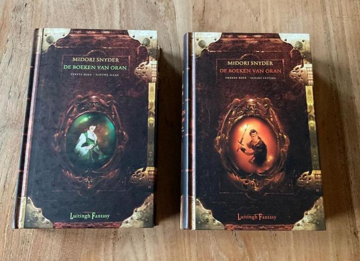 Oran Midori Snyder fantasy 2 deel nieuwe maan Sadars vesting, Boeken, Fantasy, Nieuw, Ophalen of Verzenden