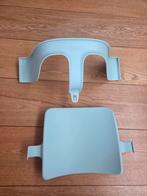 Stokke Tripp Trapp Babyset - Mintgroen, Ophalen of Verzenden, Gebruikt, Meegroeistoel, Gordel(s)