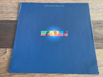 Vinyl LP Simple Minds Real Life beschikbaar voor biedingen