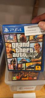 GTA 5 - PlayStation 4 - Zo goed als nieuw!, Avontuur en Actie, Vanaf 18 jaar, -, -