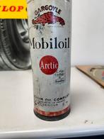 Vintage Mobiloil Arctic Olieblik - Zeldzaam!, Ophalen of Verzenden, ., ., .