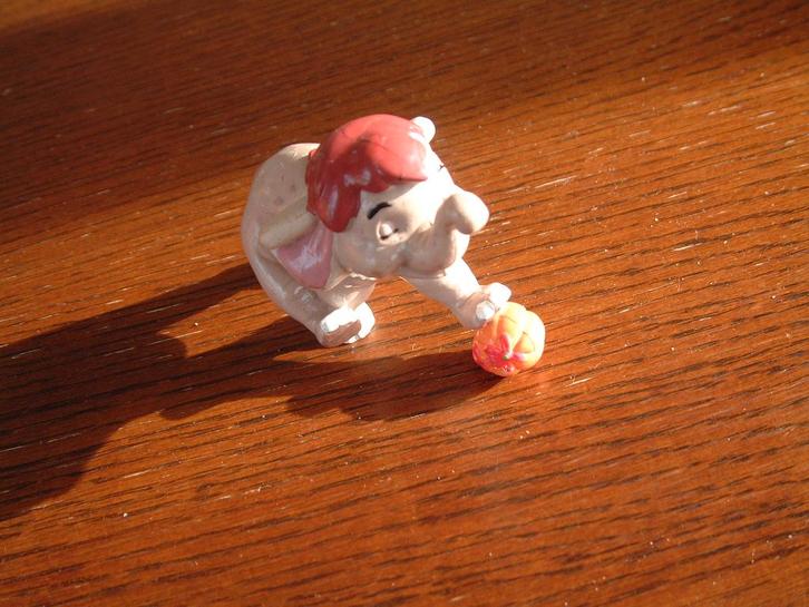 disney olifantje Colonel Hathi van Jungle boek, Verzamelen, Disney, Zo goed als nieuw, Beeldje of Figuurtje, Leeuwenkoning of Jungle Boek