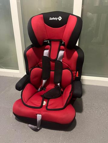 Safety 1st Ever Safe Plus Autostoeltje - Full Red beschikbaar voor biedingen