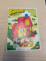 Fabuland lego, set 3674, Ophalen, Zo goed als nieuw, Complete set, Lego