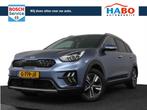 Kia Niro 1.6 GDI HYBRID DYNAMICLINE DCT6 AUTOMAAT ECC/ADAPTI, Automaat, Blauw, Leder en Stof, Origineel Nederlands