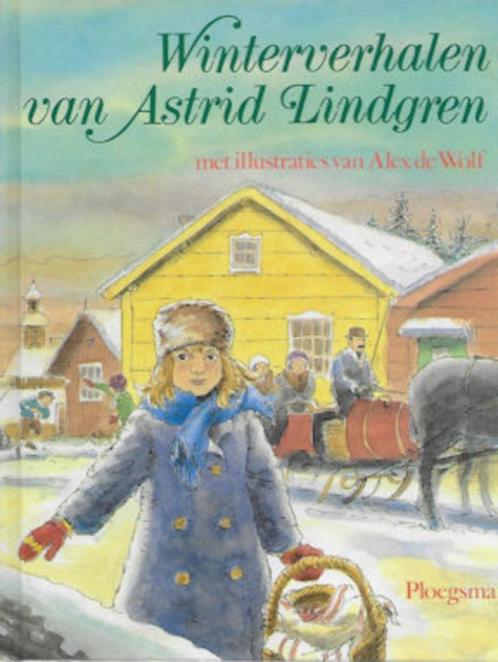 Astrid Lindgren : Winterverhalen, Boeken, Kinderboeken | Jeugd | onder 10 jaar, Gelezen, Ophalen of Verzenden