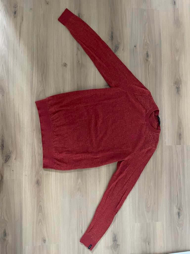 Trui Vanguard, Ophalen of Verzenden, Gedragen, Maat 46 (S) of kleiner, Rood