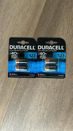 Duracell Ultra 123 BG2, Audio, Tv en Foto, Accu's en Batterijen, Ophalen of Verzenden, Zo goed als nieuw