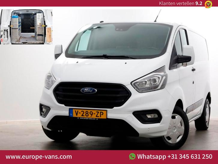 Ford Transit Custom 2.0 TDCI E6 L1H1 Trend Airco/Navi/Sortim, Auto's, Bestelauto's, Bedrijf, Te koop, ABS, Airconditioning, Alarm