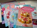 Taarten decoreren, Ophalen of Verzenden, Zo goed als nieuw, Taarten, Boek of Tijdschrift