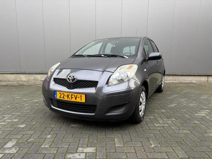 Toyota Yaris 1.0 VVTi Acces, Auto's, Toyota, Bedrijf, Te koop, Yaris, ABS, Airbags, Airconditioning, Centrale vergrendeling, Climate control