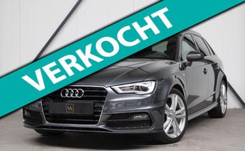 Audi A3 Sportback 1.4 TFSI 3X S-Line l Navi l Camera l LED l beschikbaar voor biedingen