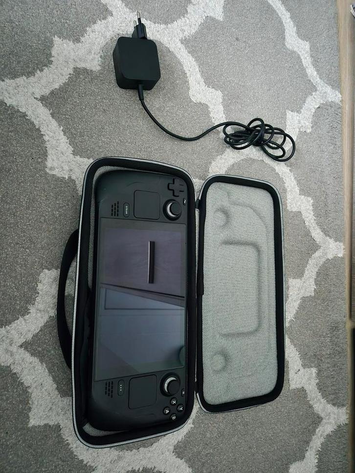 Steam Deck 512GB LCD - Perfecte Draagbare Gaming!, Spelcomputers en Games, Spelcomputers | Overige, Zo goed als nieuw, Ophalen of Verzenden