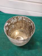 vaas ptmd oud look glas, Huis en Inrichting, Woonaccessoires | Vazen, Ophalen of Verzenden