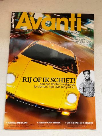 Avanti tijdschriften beschikbaar voor biedingen