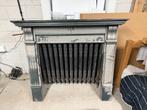 Houten Schouw - 140x122cm, Ophalen, Gebruikt, Vrijstaande haard, Houthaard