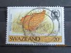 POSTZEGEL  SWAZILAND - VLINDER   =1239=, Postzegels en Munten, Postzegels | Afrika, Overige landen, Verzenden, Gestempeld