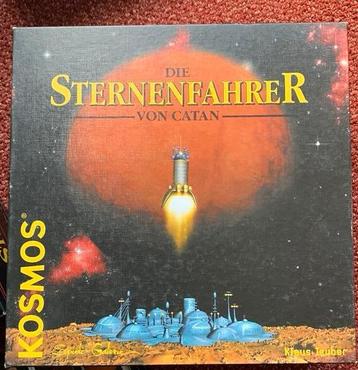 Catan bordspel Kosmonauten Duitse versie Sternenfahrer beschikbaar voor biedingen