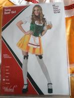 Dirndl - Octoberfest jurkje maat XL, Ophalen of Verzenden, Zo goed als nieuw, Maat 46/48 (XL) of groter, Overige thema's