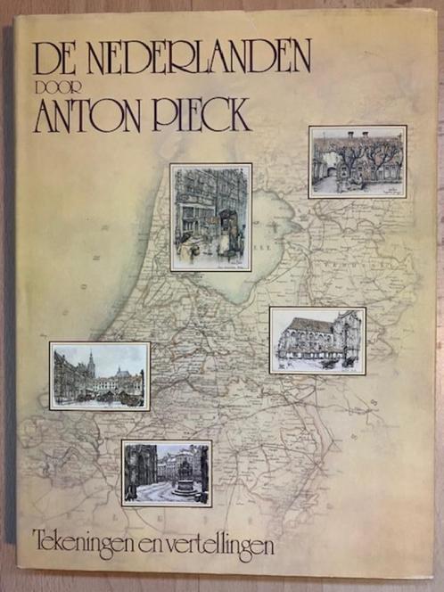 De Nederlanden door Anton Pieck, tekeningen en vertellingen, Boeken, Prentenboeken en Plaatjesalbums, Zo goed als nieuw, Prentenboek