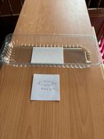 Bakjes plastic transparant, Ophalen, Nieuw