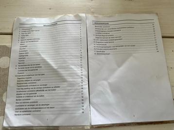 SYM Allo 4-takt Handleiding Scooter Instructieboekje Boekje  beschikbaar voor biedingen