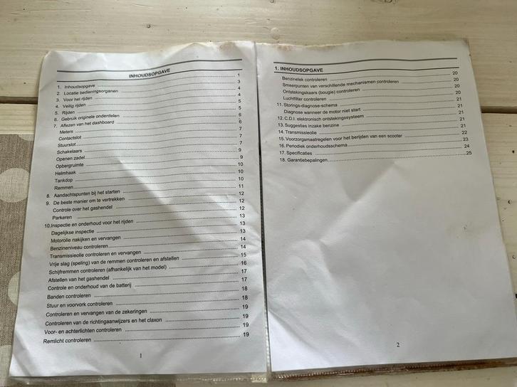 SYM Allo 4-takt Handleiding Scooter Instructieboekje Boekje, Auto diversen, Handleidingen en Instructieboekjes, Ophalen of Verzenden