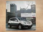 Nissan Qashqai brochure NL, 2009, Ophalen of Verzenden, Zo goed als nieuw, Nissan
