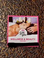 Kadobon Gift for you, Tickets en Kaartjes, Twee personen, Cadeaubon, Spa of Sauna