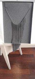 Fabiana Filippi Collier - Elegant en Stijlvol, Ophalen of Verzenden, Zo goed als nieuw, Zwart, Overige materialen