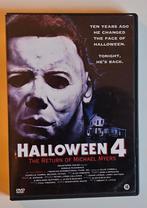 Halloween 4: The Return of Michael Myers DVD, Vanaf 16 jaar, Slasher, Boxset, Ophalen of Verzenden
