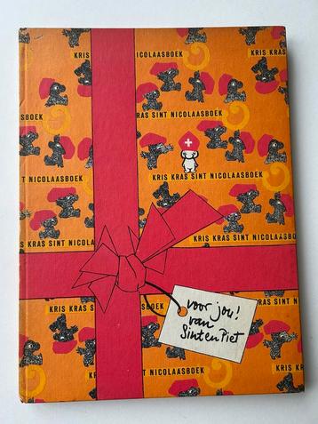 Vintage ‘Kris Kras Sint Nicolaasboek’ uit zestiger jaren beschikbaar voor biedingen