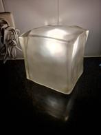 Bijzondere ijsklont lamp Ikea Iviken, Vintage, Ophalen of Verzenden, Zo goed als nieuw, Glas