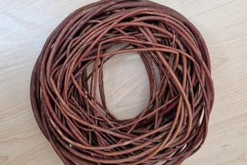 Stevige Kerst krans 30 cm deurkrans wilgenkrans beschikbaar voor biedingen