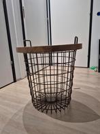 Leuke Bijzettafel - Industrieel Design, Huis en Inrichting, Tafels | Bijzettafels, Ophalen