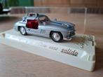 Mercedes 300sl solido 4503, Hobby en Vrije tijd, Modelauto's | 1:43, Ophalen of Verzenden, Zo goed als nieuw, Auto, Solido