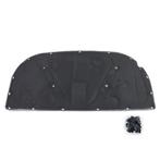 Motorkap Demping Isolatie Mat Voor Audi A4 B6 2000 t/m 2004, Auto diversen, Tuning en Styling, Verzenden