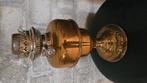 Antieke olie lamp olie brander, Antiek en Kunst, Ophalen of Verzenden
