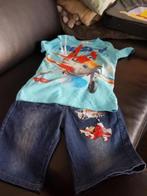 Planes pakje maat 116., Ophalen of Verzenden, Zo goed als nieuw, Jongen, Setje