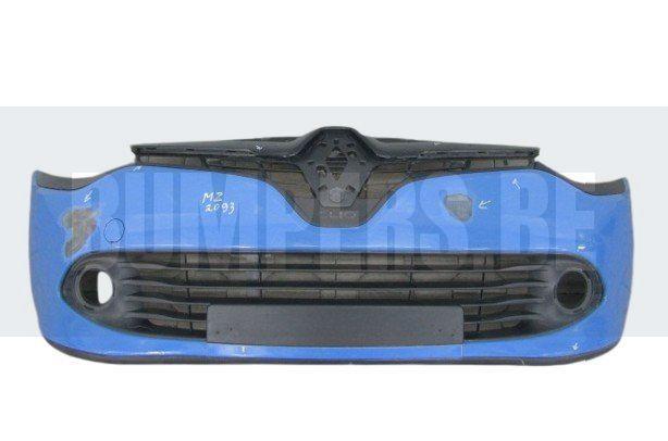 Bumper Renault Clio 4 IV 12-16 620221112 Voorbumper MZ2093, Auto-onderdelen, Carrosserie en Plaatwerk, Bumper, Voor, Gebruikt
