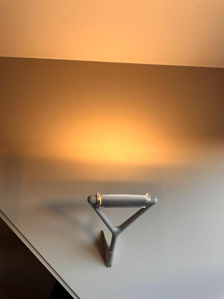 Luceplan Lola Wall, Huis en Inrichting, Lampen | Vloerlampen, Gebruikt, Minder dan 100 cm, Kunststof, Metaal, Ophalen of Verzenden